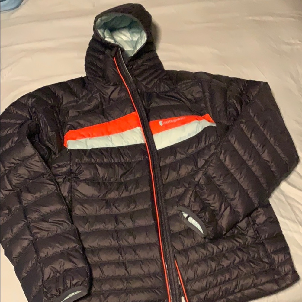 Cotopaxi Fuego Hooded Down Jacket / Coat
